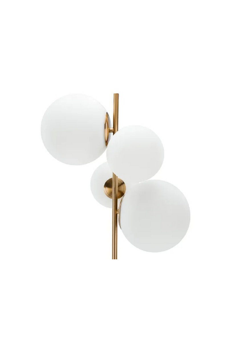 Glass Globes Floor Lamp | NV Gallery Skull | Oroatrade.com