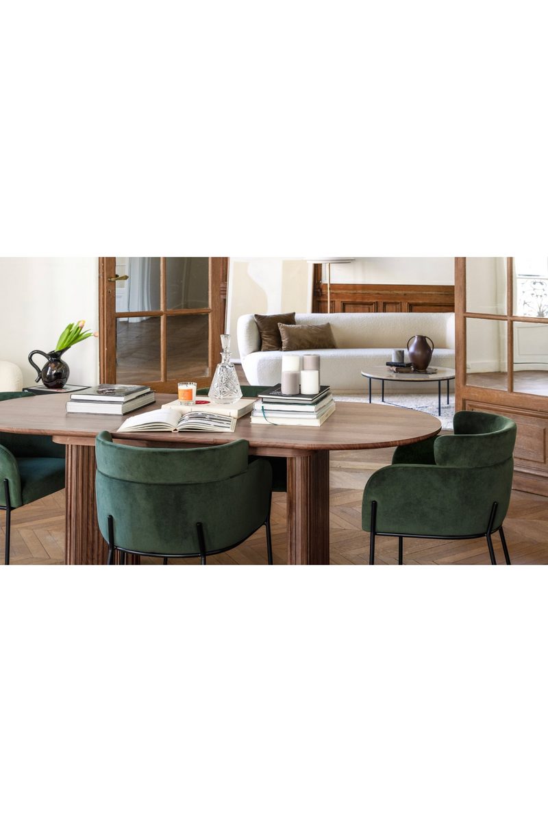 Extendable Wooden Dining Table | NV Gallery Adriano | Oroatrade.com