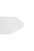 White Extendable Dining Table | NV Gallery Amadeo | Oroatrade.com