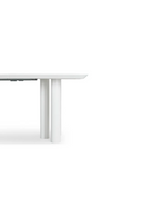 White Extendable Dining Table | NV Gallery Amadeo | Oroatrade.com