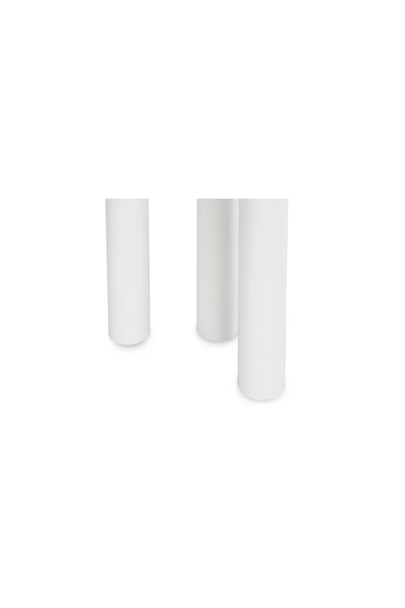 White Extendable Dining Table | NV Gallery Amadeo | Oroatrade.com