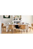 White Extendable Dining Table | NV Gallery Amadeo | Oroatrade.com