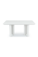White Extendable Dining Table | NV Gallery Amadeo | Oroatrade.com