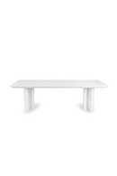 White Extendable Dining Table | NV Gallery Amadeo | Oroatrade.com