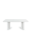 White Extendable Dining Table | NV Gallery Amadeo | Oroatrade.com