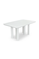 White Extendable Dining Table | NV Gallery Amadeo | Oroatrade.com