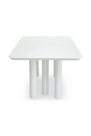 White Extendable Dining Table | NV Gallery Amadeo | Oroatrade.com