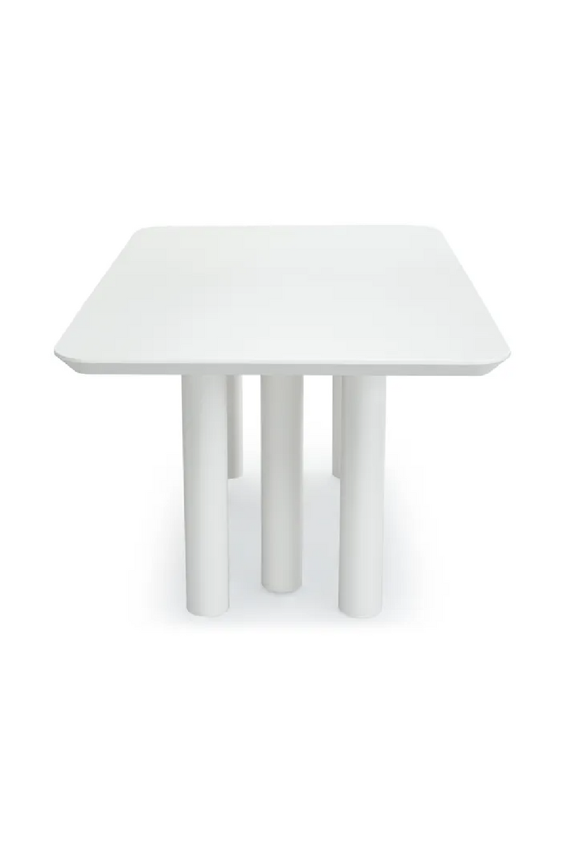 White Extendable Dining Table | NV Gallery Amadeo | Oroatrade.com
