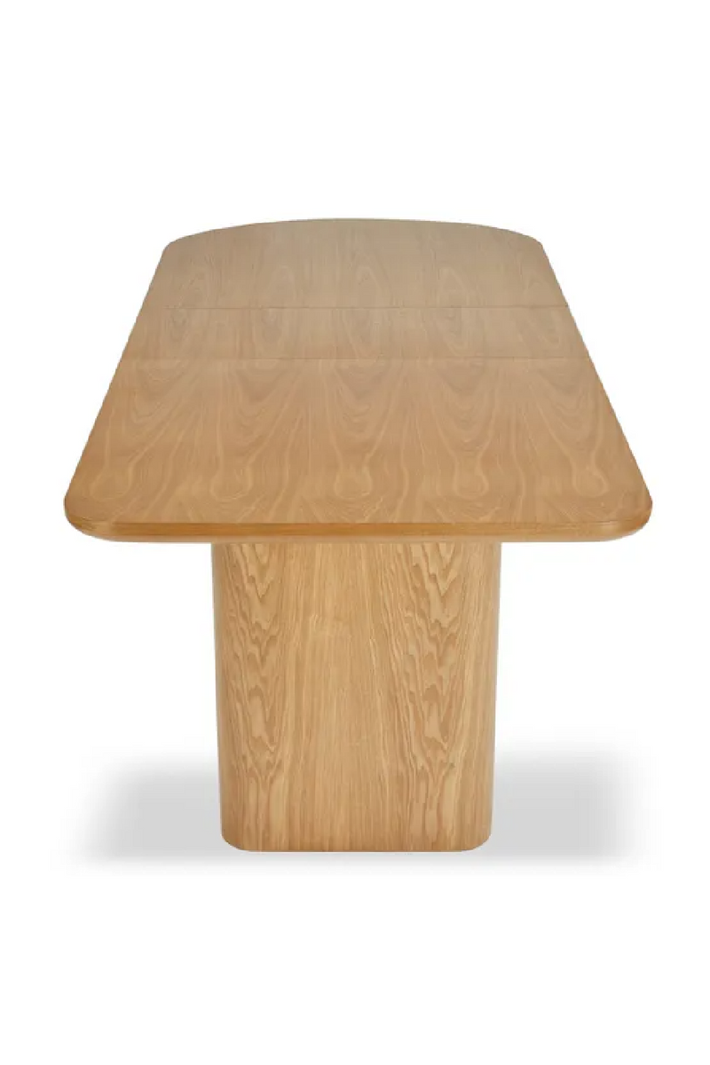 Asymmetrical Wooden Extendable Dining Table | NV Gallery Columbia | Oroatrade.com