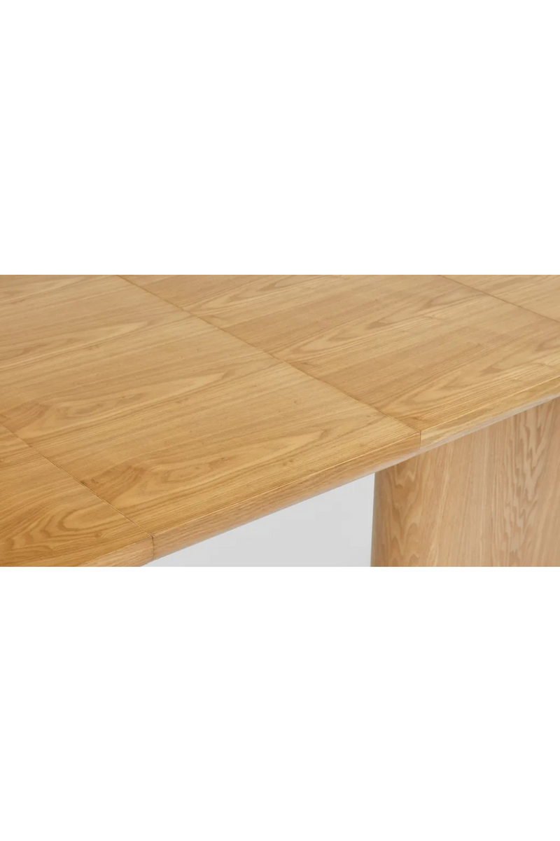 Asymmetrical Wooden Extendable Dining Table | NV Gallery Columbia | Oroatrade.com