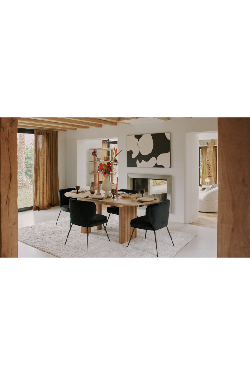 Extendable Wooden Dining Table | NV Gallery Adriano | Oroatrade.com