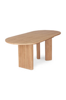 Extendable Wooden Dining Table | NV Gallery Adriano | Oroatrade.com
