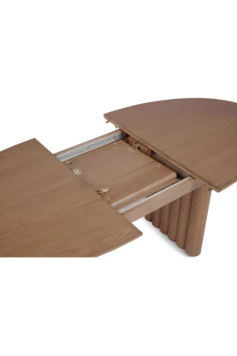 Wooden Extendable Dining Table | NV Gallery Sherwood | Oroatrade.com