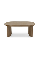 Round Wooden Extendable Dining Table | NV Gallery Mira | Oroatrade.com