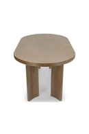 Round Wooden Extendable Dining Table | NV Gallery Mira | Oroatrade.com