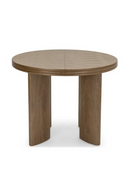 Round Wooden Extendable Dining Table | NV Gallery Mira | Oroatrade.com