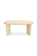 Round Wooden Extendable Dining Table | NV Gallery Mira | Oroatrade.com