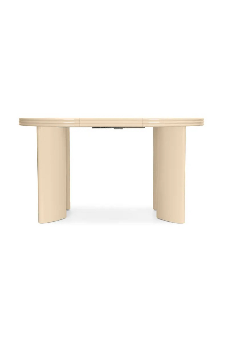 Round Wooden Extendable Dining Table | NV Gallery Mira | Oroatrade.com