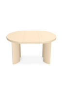Round Wooden Extendable Dining Table | NV Gallery Mira | Oroatrade.com