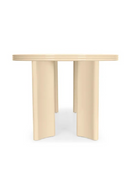 Round Wooden Extendable Dining Table | NV Gallery Mira | Oroatrade.com