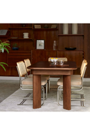 Walnut Veneer Extendable Dining Table | NV Gallery Offgrid | Oroatrade.com