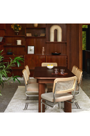 Walnut Veneer Extendable Dining Table | NV Gallery Offgrid | Oroatrade.com