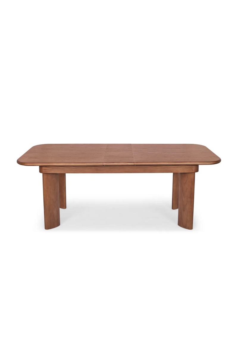 Walnut Veneer Extendable Dining Table | NV Gallery Offgrid | Oroatrade.com