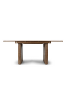 Walnut-Hued Extendable Dining Table | NV Gallery Ondula | Oroatrade.com