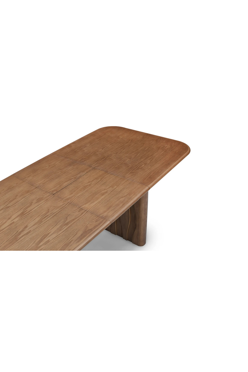 Walnut-Hued Extendable Dining Table | NV Gallery Ondula | Oroatrade.com