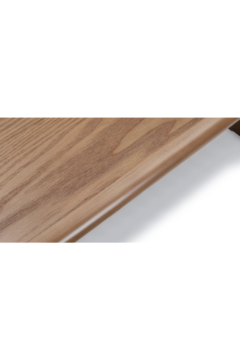Walnut-Hued Extendable Dining Table | NV Gallery Ondula | Oroatrade.com