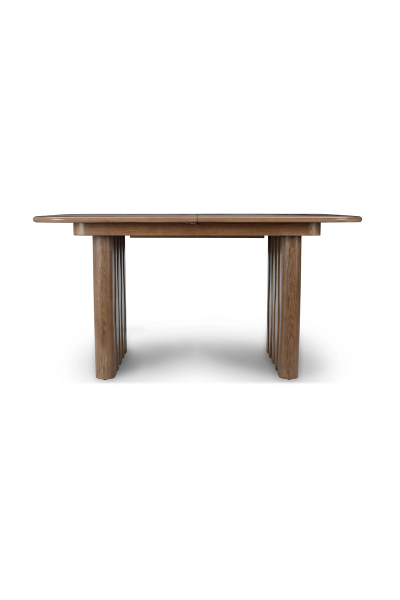 Walnut-Hued Extendable Dining Table | NV Gallery Ondula | Oroatrade.com