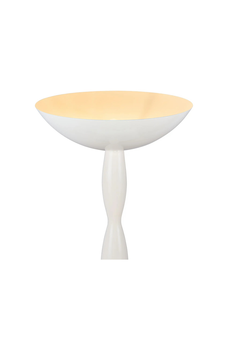 White Metal Floor Lamp | NV Gallery Ardenia | Oroatrade.com