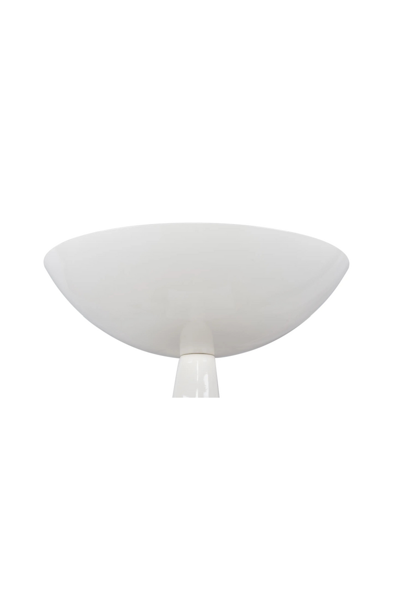 White Metal Floor Lamp | NV Gallery Ardenia | Oroatrade.com