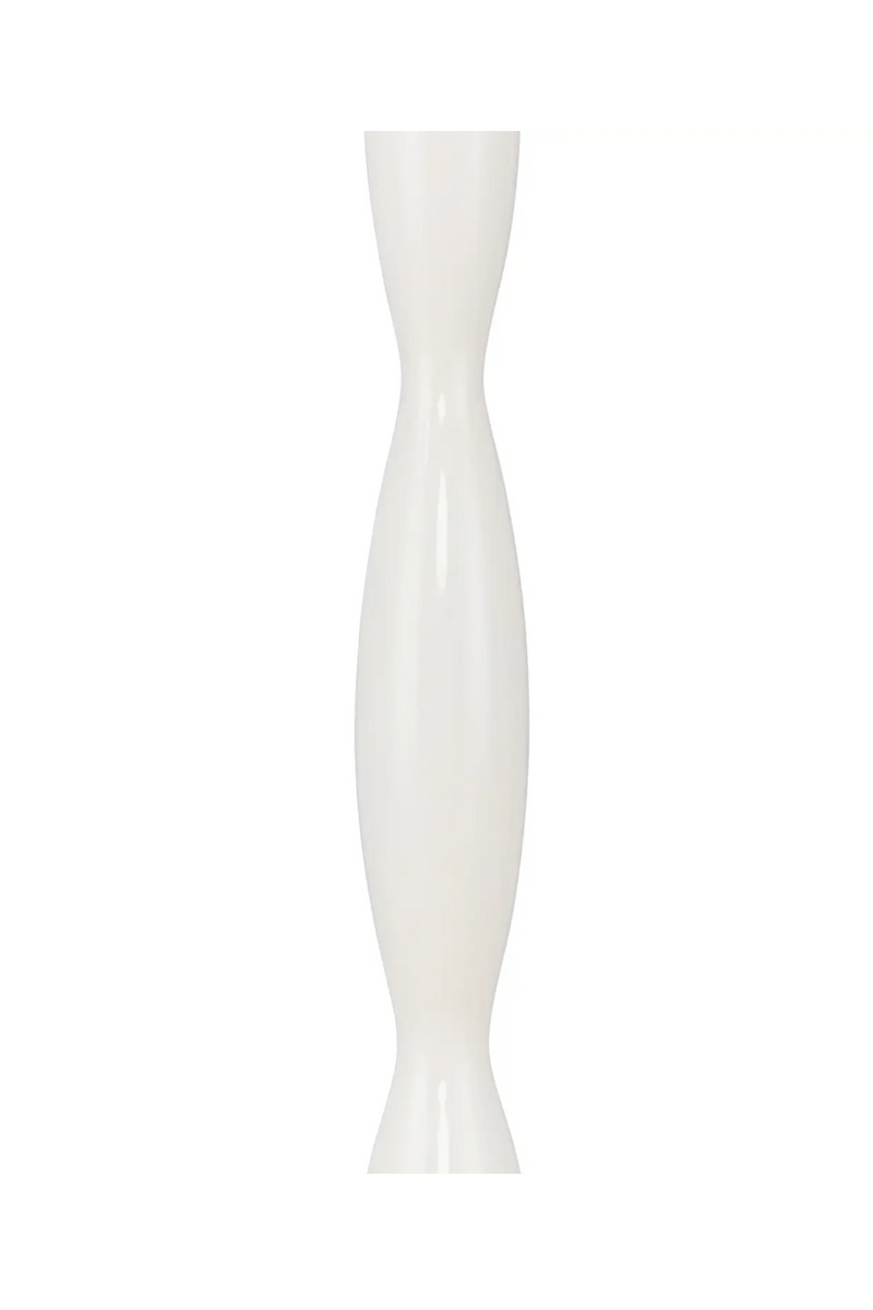 White Metal Floor Lamp | NV Gallery Ardenia | Oroatrade.com