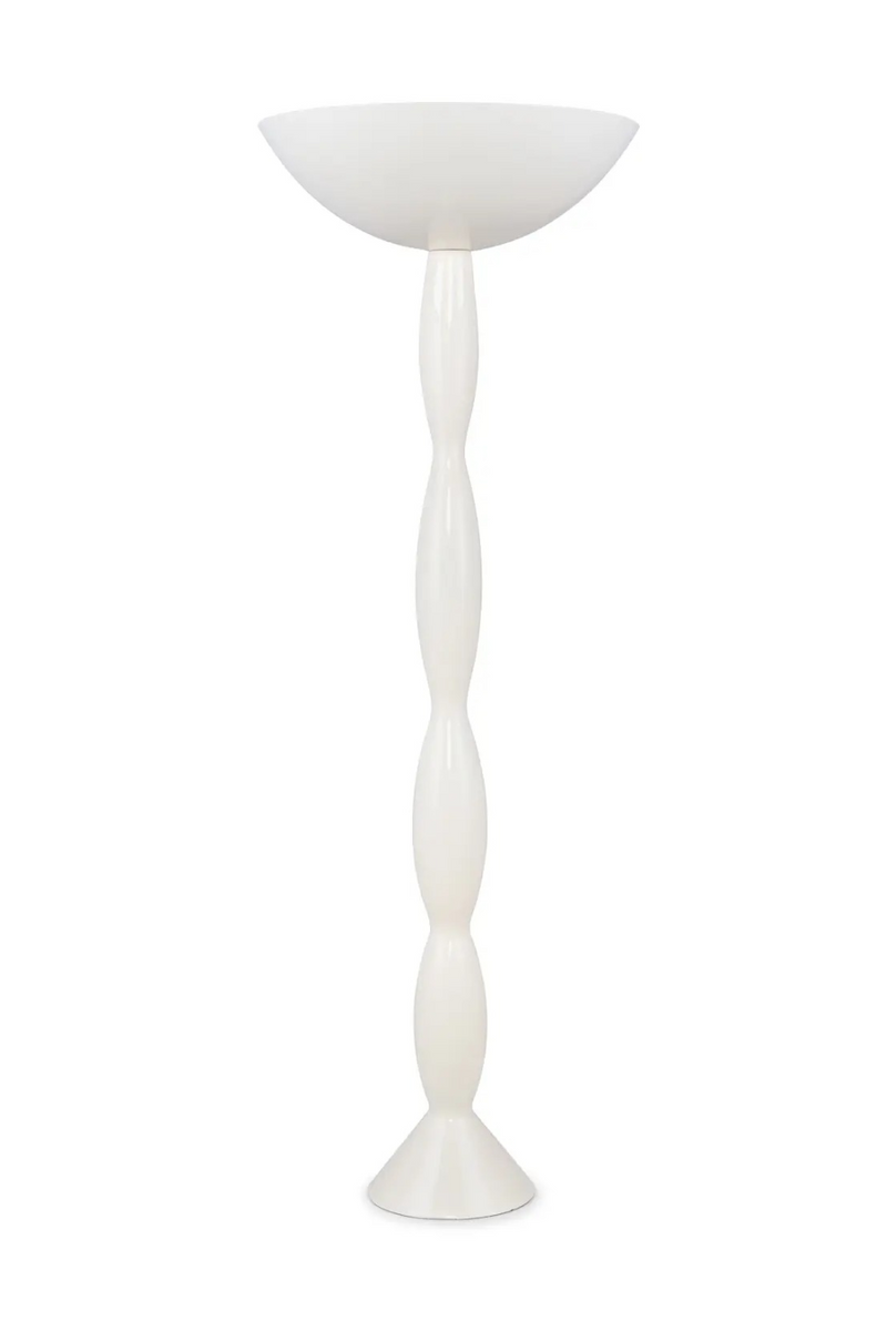 White Metal Floor Lamp | NV Gallery Ardenia | Oroatrade.com