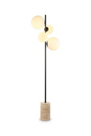 Glass Globes Floor Lamp | NV Gallery Skull | Oroatrade.com