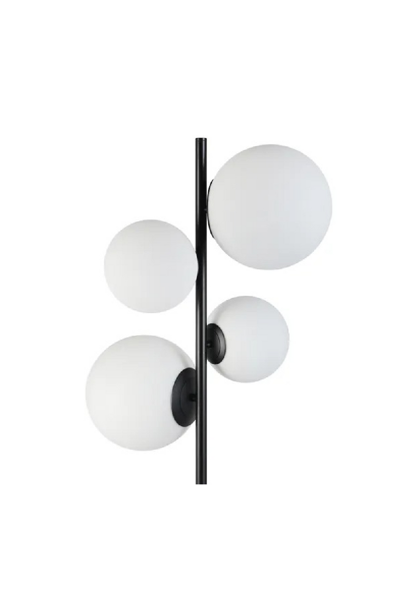 Glass Globes Floor Lamp | NV Gallery Skull | Oroatrade.com