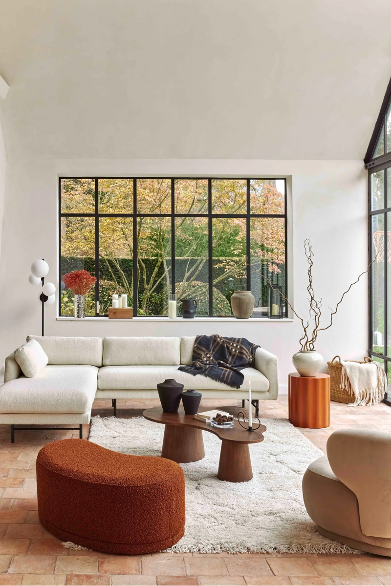 Glass Globes Floor Lamp | NV Gallery Skull | Oroatrade.com