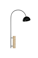 Travertine Base Floor Lamp | NV Gallery Ettore | Oroatrade.com