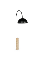 Travertine Base Floor Lamp | NV Gallery Ettore | Oroatrade.com