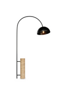 Travertine Base Floor Lamp | NV Gallery Ettore | Oroatrade.com