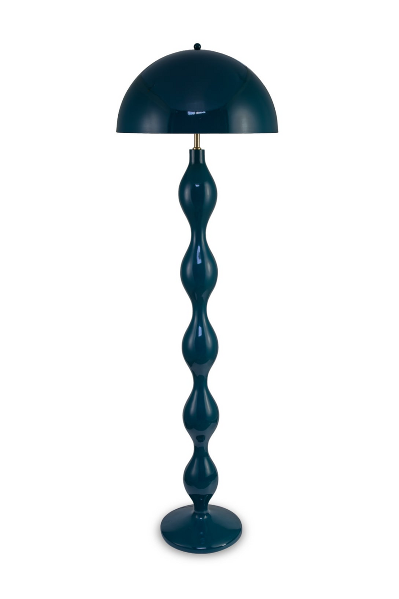 Satin Beige Floor Lamp | NV Gallery Powers | Oroatrade.com