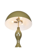 Satin Beige Floor Lamp | NV Gallery Powers | Oroatrade.com