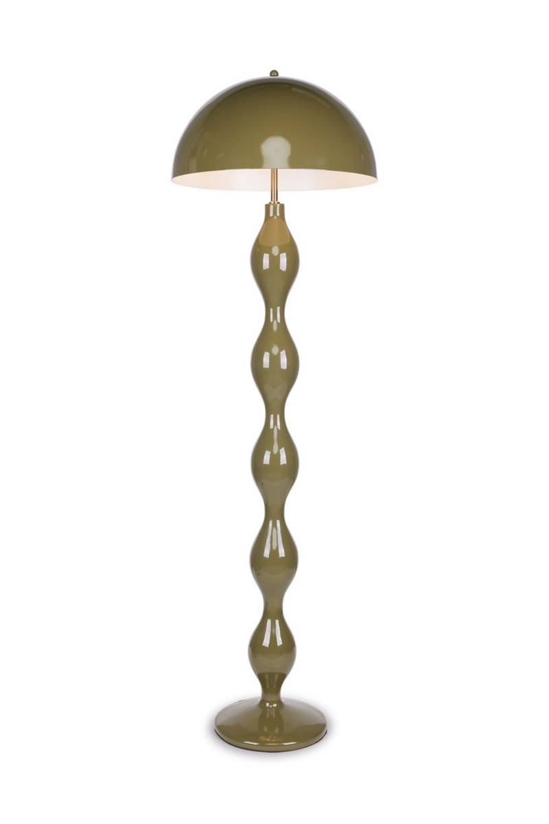 Satin Beige Floor Lamp | NV Gallery Powers | Oroatrade.com