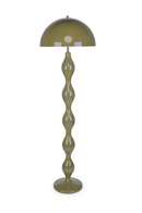 Satin Beige Floor Lamp | NV Gallery Powers | Oroatrade.com