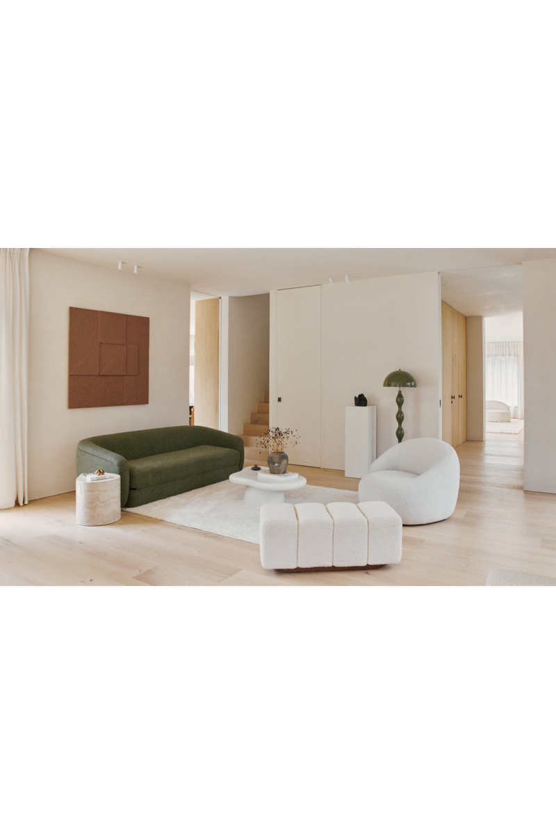 Satin Beige Floor Lamp | NV Gallery Powers | Oroatrade.com