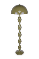 Satin Beige Floor Lamp | NV Gallery Powers | Oroatrade.com