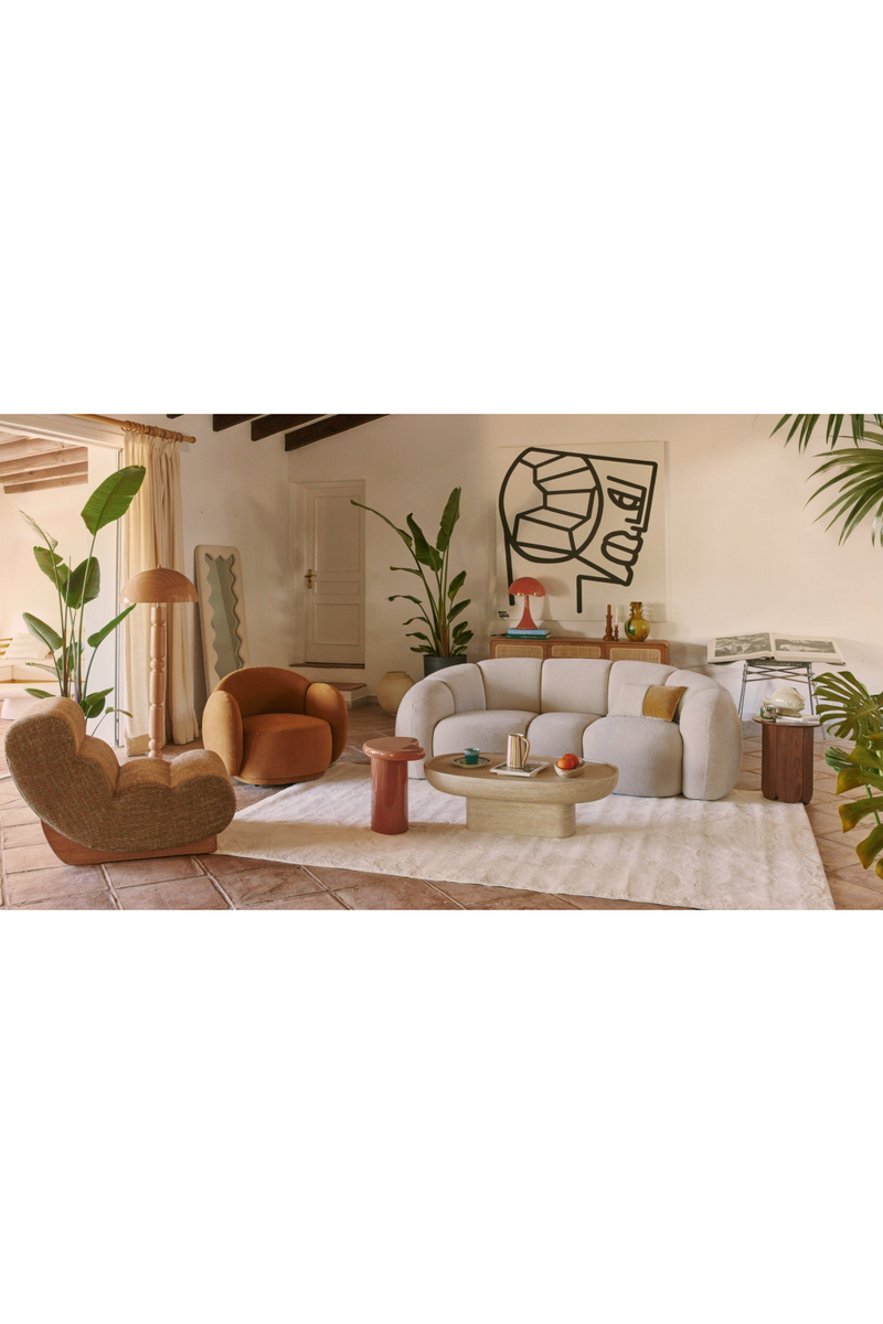 Glossy Dome Floor Lamp | NV Gallery Montana | Oroatrade.com