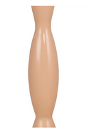 White Fluted Shade Floor Lamp | NV Gallery Hanaki | Oroatrade.com