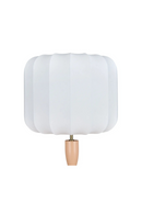 White Fluted Shade Floor Lamp | NV Gallery Hanaki | Oroatrade.com